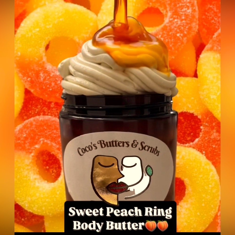 Sweet Peach Ring Body Butter🍑